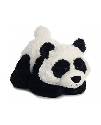 Plyšová panda ležiaca - Tushies (28 cm)