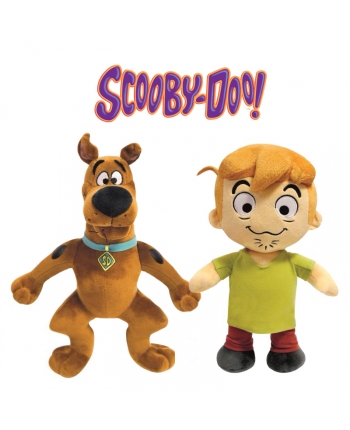 Plyšová sada Scooby a Shaggy - Scooby-Doo (27 cm)
