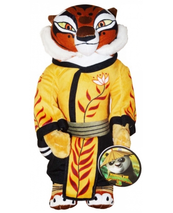 Plyšová Tigress - Kung Fu Panda 3 (33 cm)