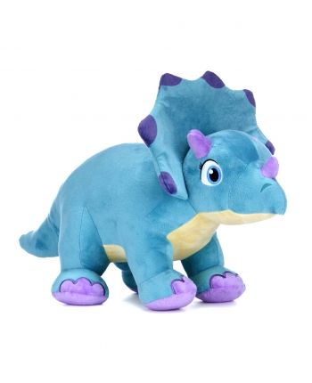 Hračka - Plyšová Triceratops Girl - Dinky Dinos - 24 cm