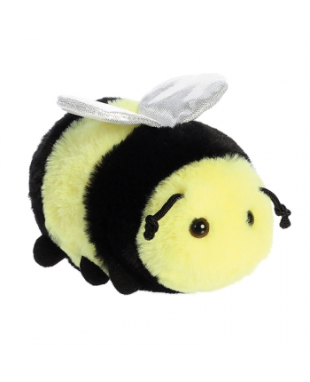 Hračka - Plyšová včielka Beeswax - Flopsies Mini - 20 cm