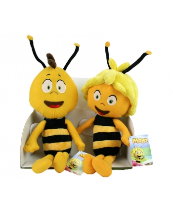 Plyšová včielka Maja a Vilko (36 cm)