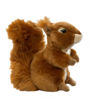 Plyšová veverička - Authentic Edition (16,5 cm)