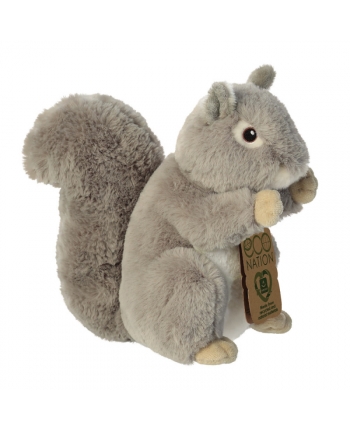 Plyšová veverička - Eco Nation 20 cm