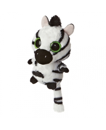 Plyšová zebra biela - YooHoo (20,5 cm)