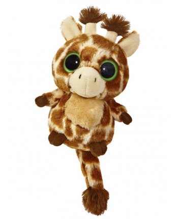 Plyšová žirafa hnedá - YooHoo (12,5 cm)