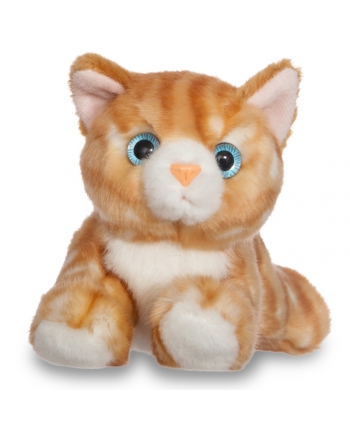 Plyšové mačiatko hrdzavé - Luv to Cuddle (20 cm)