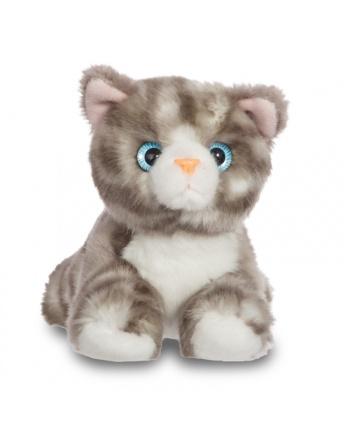 Plyšové mačiatko sivé - Luv to Cuddle (20 cm)