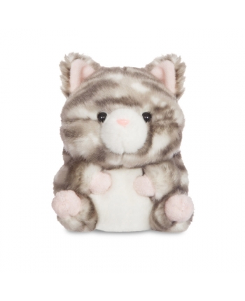 Plyšové mačiatko sivé - Rolly Pets (12,5 cm)