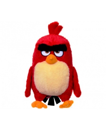 Plyšový Angry Birds - Movie červený (28 cm)