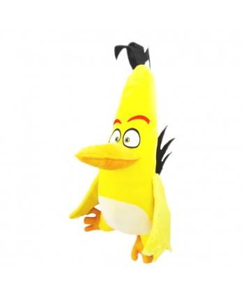 Plyšový Angry Birds Movie Chuck - žltý (54 cm)