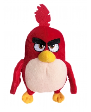 Plyšový Angry Birds Movie Red - červený (18 cm)