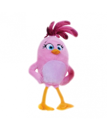 Plyšový Angry Birds Movie Stella - ružový (22 cm)