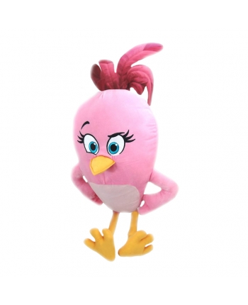Plyšový Angry Birds Movie Stella - ružový (54 cm)