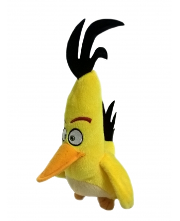 Plyšový Angry Birds Movie Chuck - žltý (18 cm)