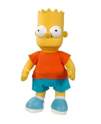 Plyšový Bart - The Simpson´s (38 cm)