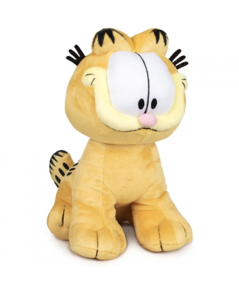 Plyšový Garfield sediaci - 24 cm