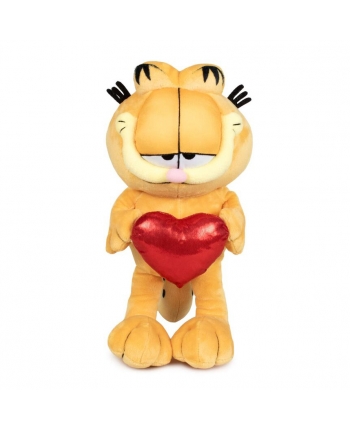 Plyšový Garfield se srdcem - Garfield - 18 cm