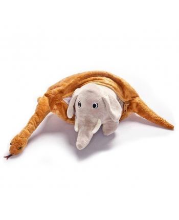 Plyšový had se slonom - Malý Princ - 60 cm