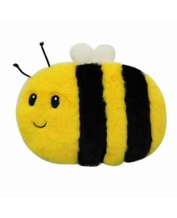 Plyšový hrejivý vankúšik - včielka - 20 cm