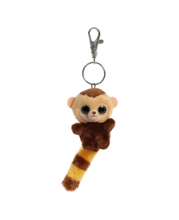 Plyšový kapucín Roodee Baby - kľúčenka - YooHoo (9 cm)