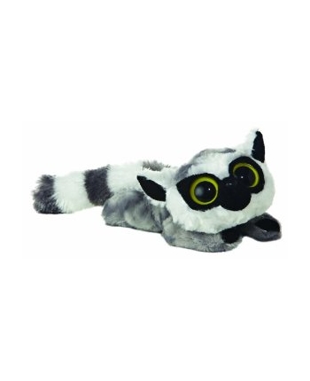 Plyšový lemur ležiaci - YooHoo (18 cm)