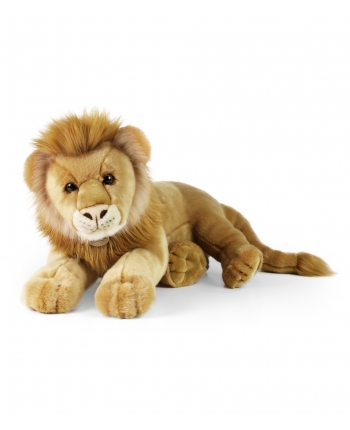 Plyšový lev ležící - Eco Friendly Edition - 60 cm