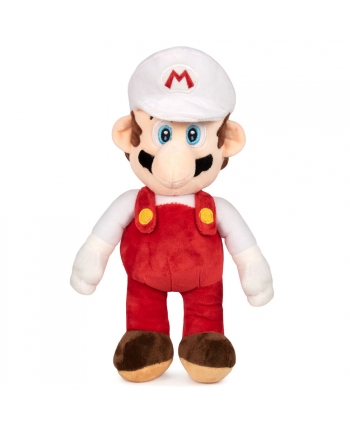 Plyšový Mario - Super Mario - bielo-červený - 33 cm