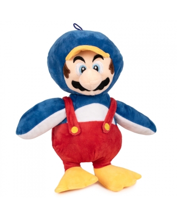 Plyšový Mario - Super Mario - v obleku tučňáka - 33 cm