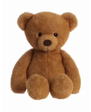 Plyšový medvedík Archie - hnedý 38 cm