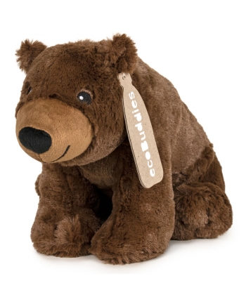 Plyšový medveď hnedý - Eco Buddies - 30 cm 