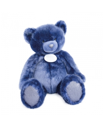 Plyšový medvedík Bleu - Histoire D´Ours (80 cm)