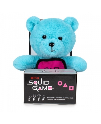 Hračka - Plyšový medvedík - Squid Game - 25 cm