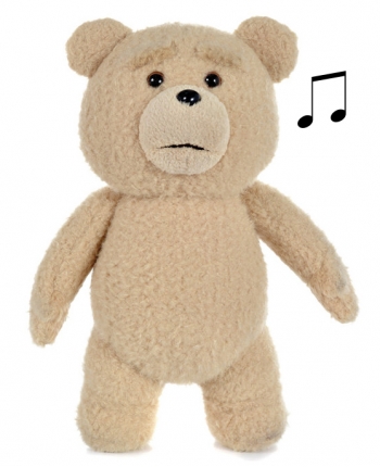 Plyšový medvedík Ted so zvukom z filmu Macík (29 cm)