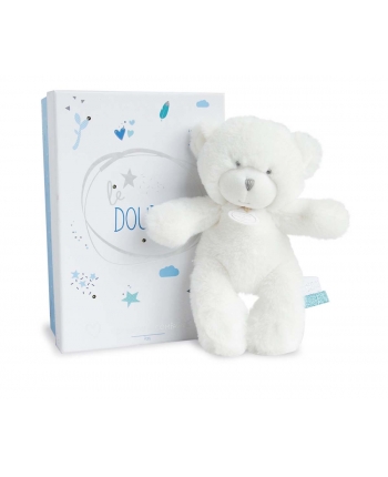Plyšový medvídek Tendre v modré krabičce se světýlky - Dou Dou (20 cm)