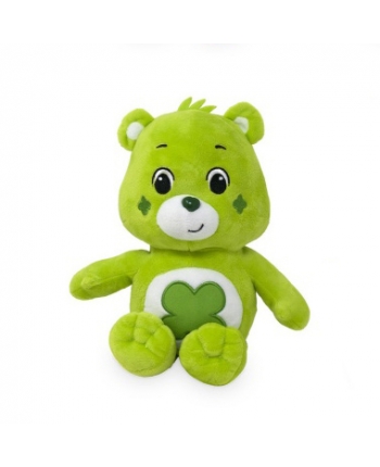 Hračka - Plyšový medvedík zelený - Starostliví medvedíci - 28 cm