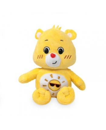 Plyšový medvedík žltý - Care Bears - 28 cm