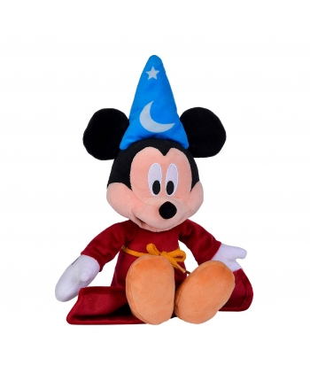 Hračka - Plyšový Mickey Mouse čarodejník - Disney Fantasia - 30 cm