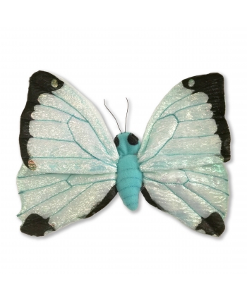 Plyšový motýľ Morpho didius - National Geographic (20 cm)