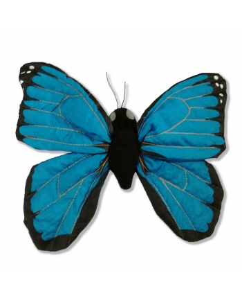 Plyšový motýľ Morpho nestira - National Geographic (20 cm)