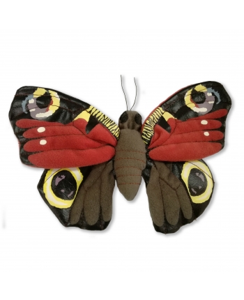 Plyšový motýľ Nymphalis io (20 cm) - National Geographic