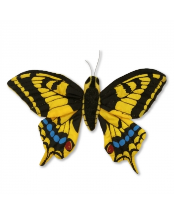 Plyšový motýľ Papilio machaon - National Geographic (20 cm)
