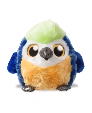 Plyšový papagáj Mac - YooHoo (12,5 cm)