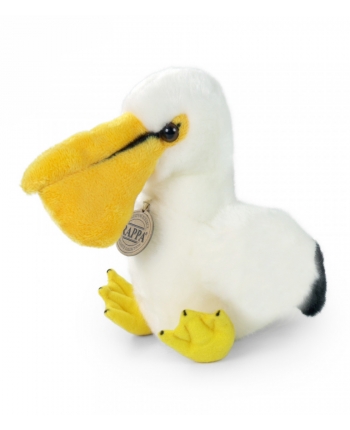 Plyšový pelikán sediaci - Eco Friendly Edition - 20 cm
