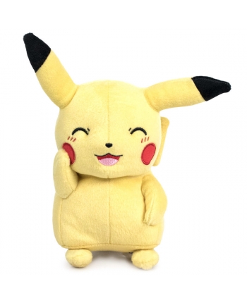 Plyšový Pikachu so zatvorenými očami - Pokémon (26 cm)