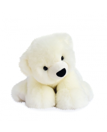 Plyšový polárny medveď Tendresse - Histoire D´Ours (38 cm)