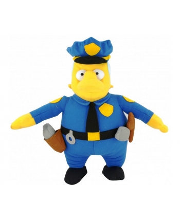 Plyšový policista Wiggum - The Simpson (31 cm)
