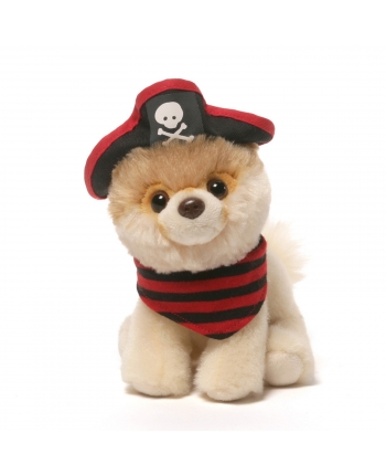 Plyšový psík Boo pirát (12 cm)