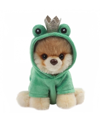 Plyšový psík Boo - žabí princ (12 cm)