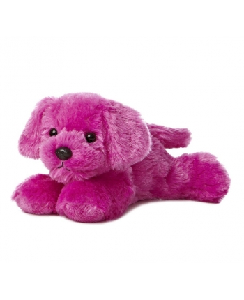 Plyšový psík ružový - Flopsie (20,5 cm)